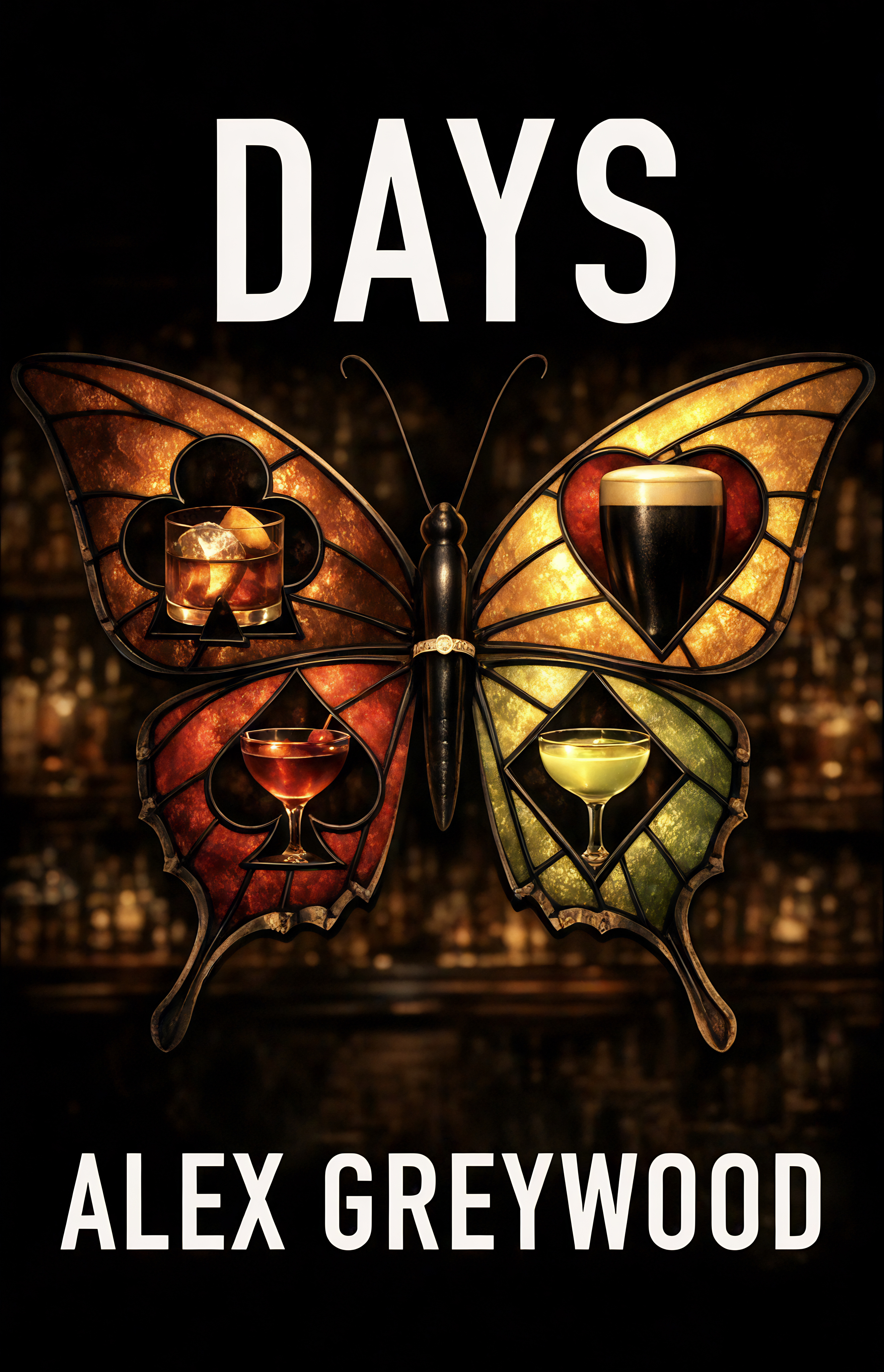 Days by Alex Greywood — Preliminary Cover